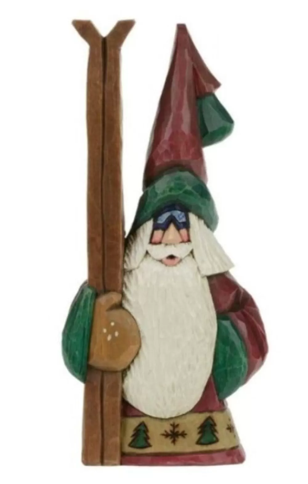 The Spirit of Christmas Banff And Canadiana Home Decor>Santa Skier