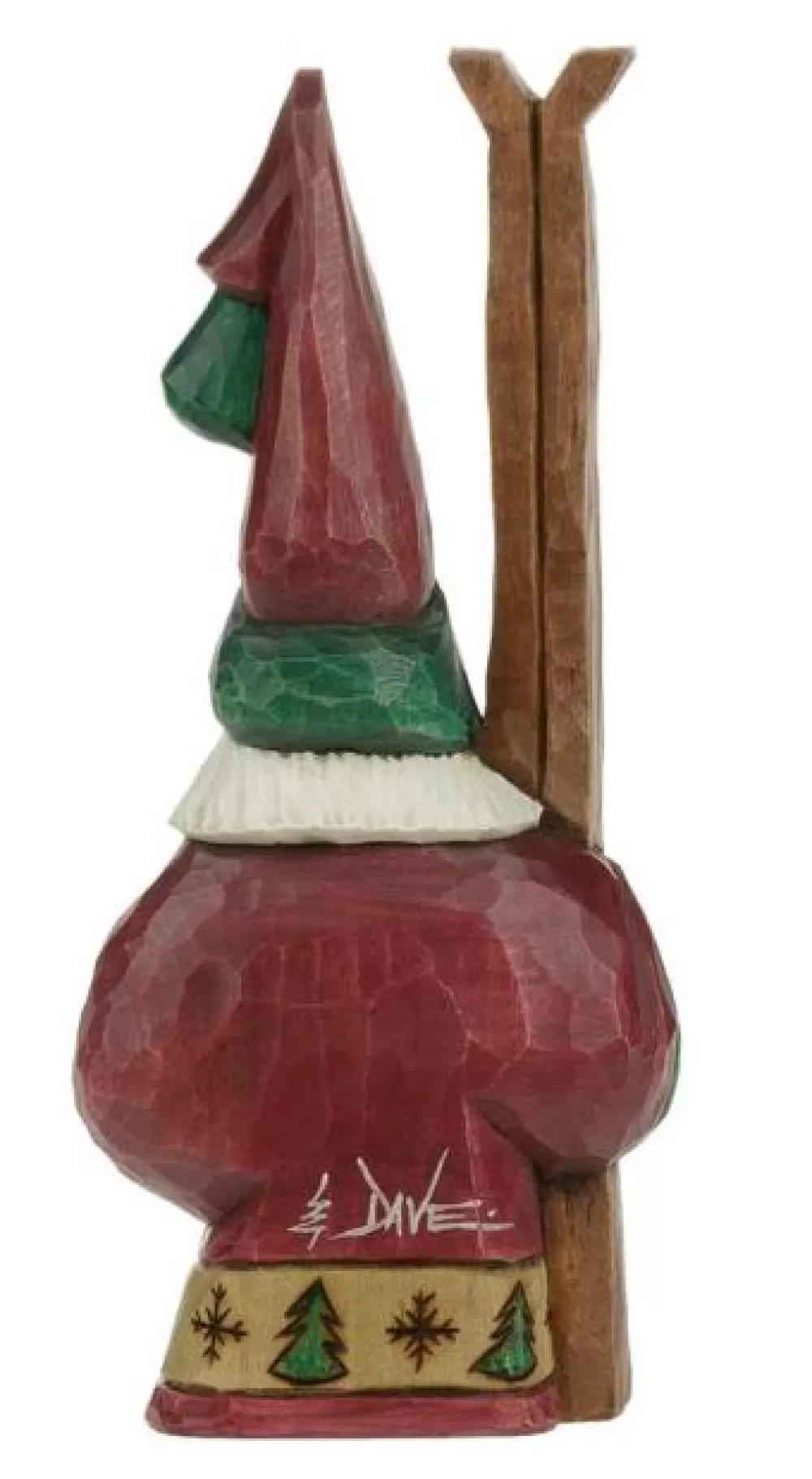 The Spirit of Christmas Banff And Canadiana Home Decor>Santa Skier