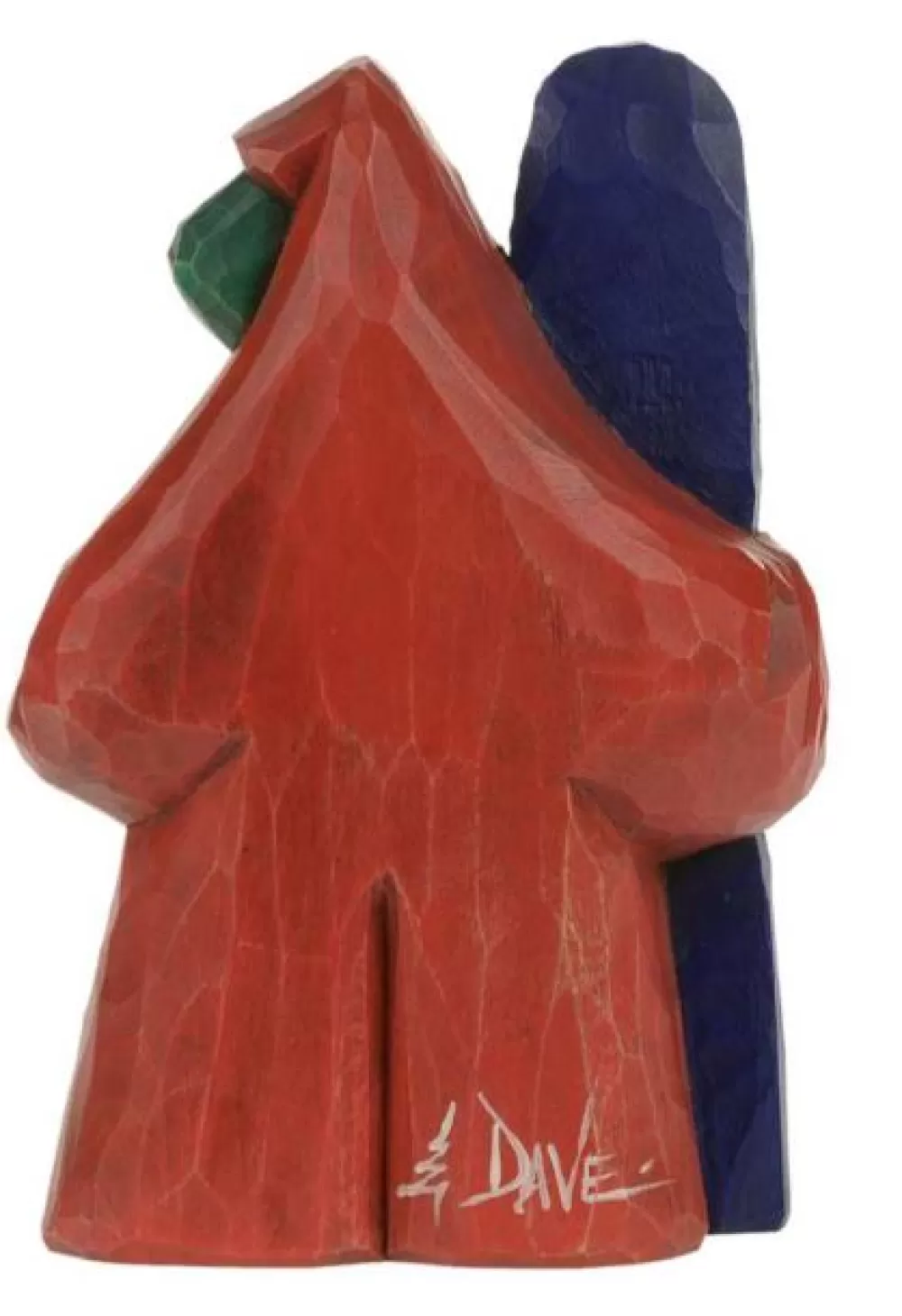 The Spirit of Christmas Banff And Canadiana Home Decor>Santa Snowboard