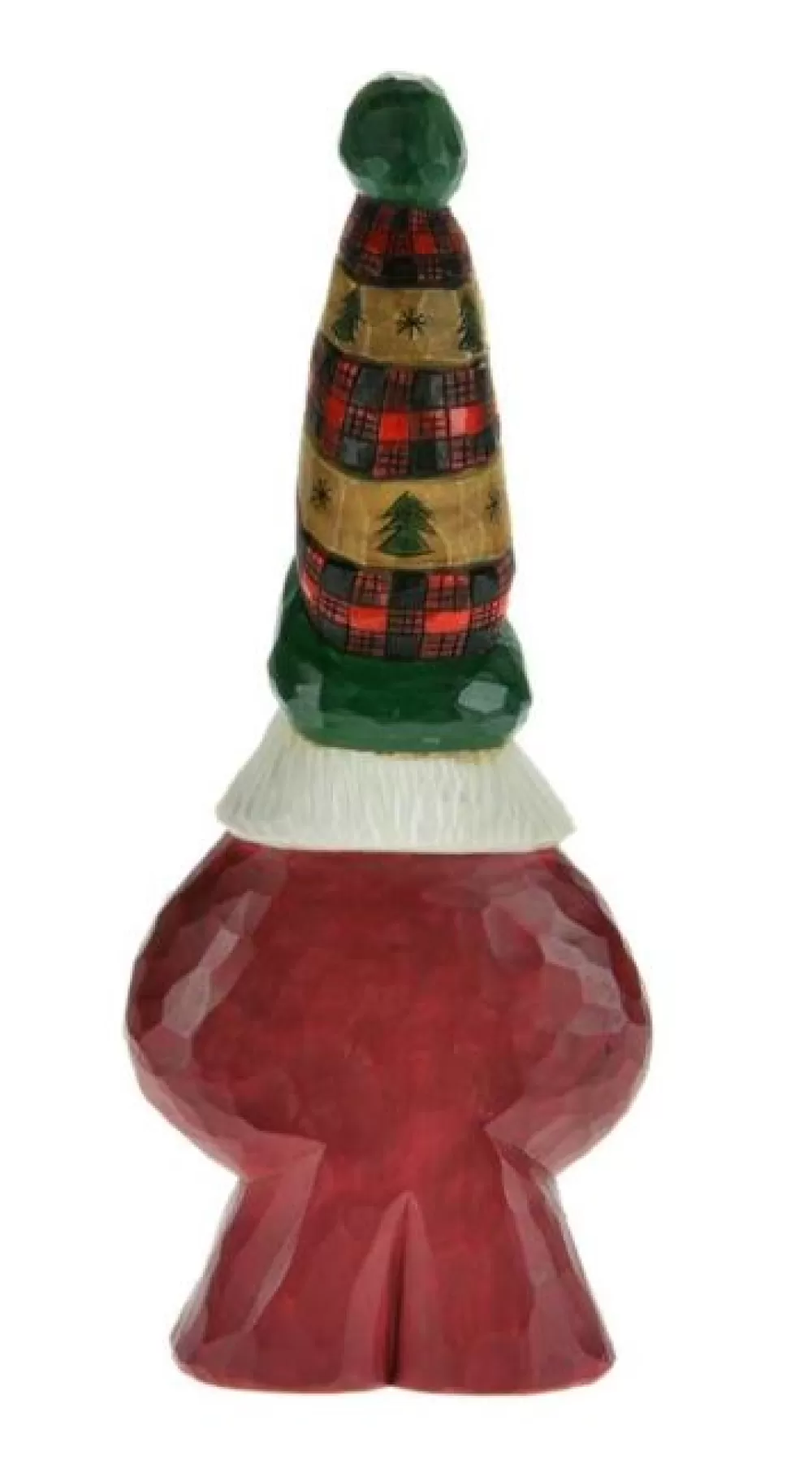 The Spirit of Christmas Banff And Canadiana Home Decor>Santa W/ Quilt Figurine