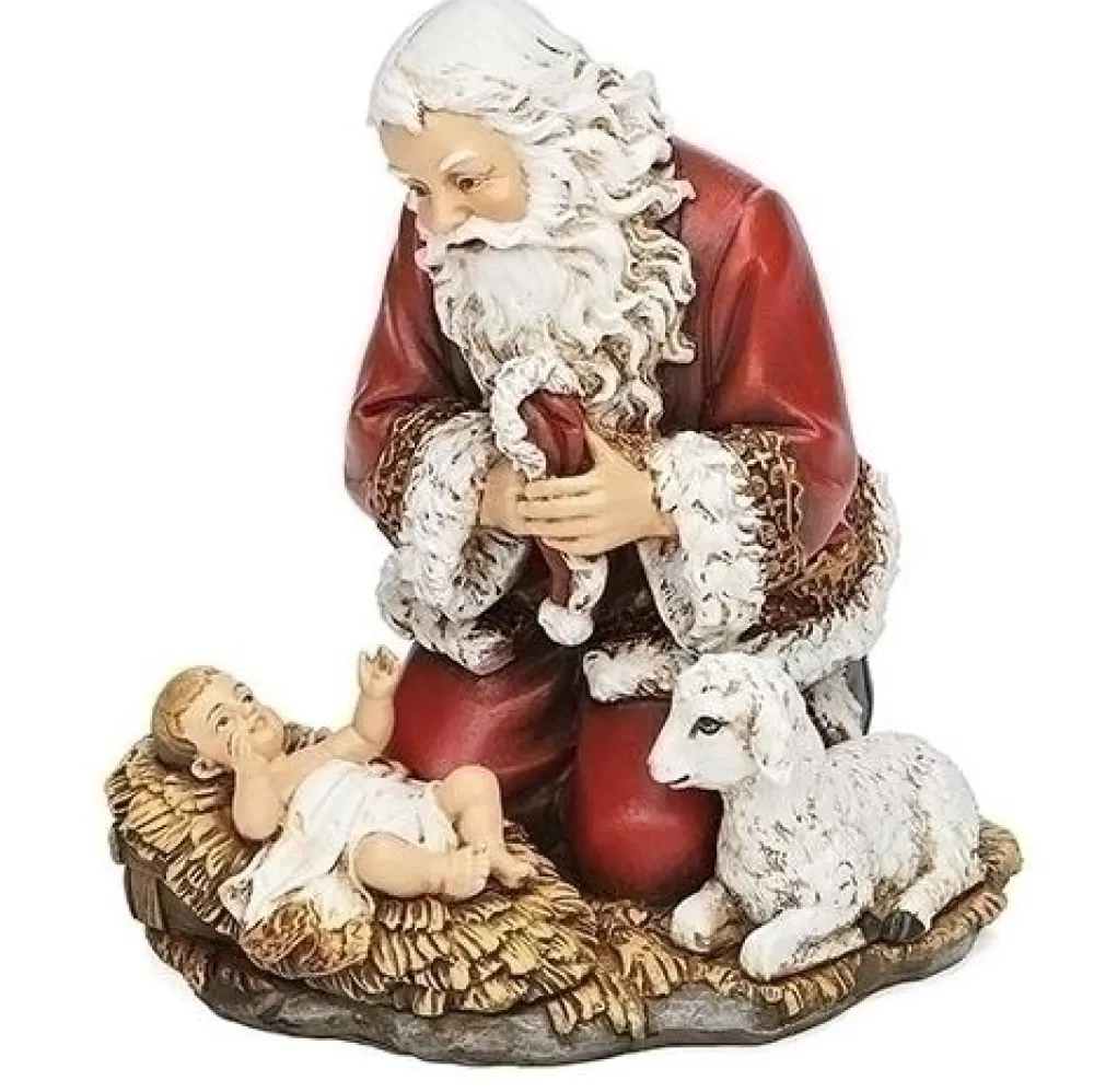 The Spirit of Christmas Nativities>Santa With Baby Jesus