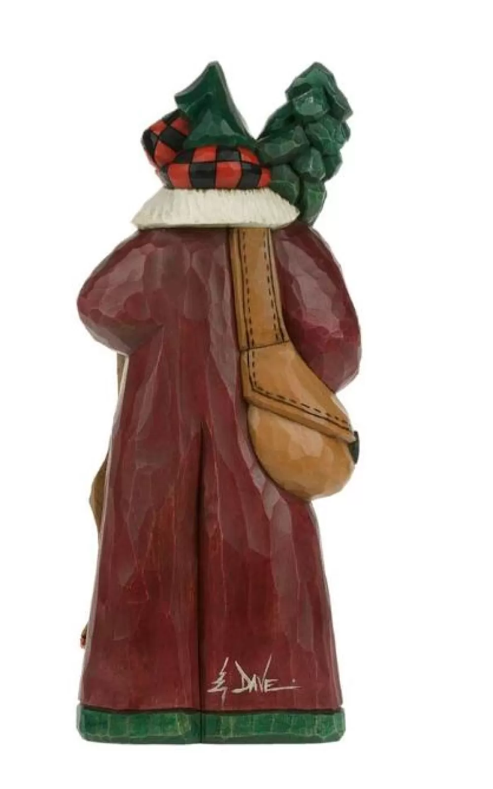 The Spirit of Christmas Banff And Canadiana Home Decor>Santa With Comfort Quilt