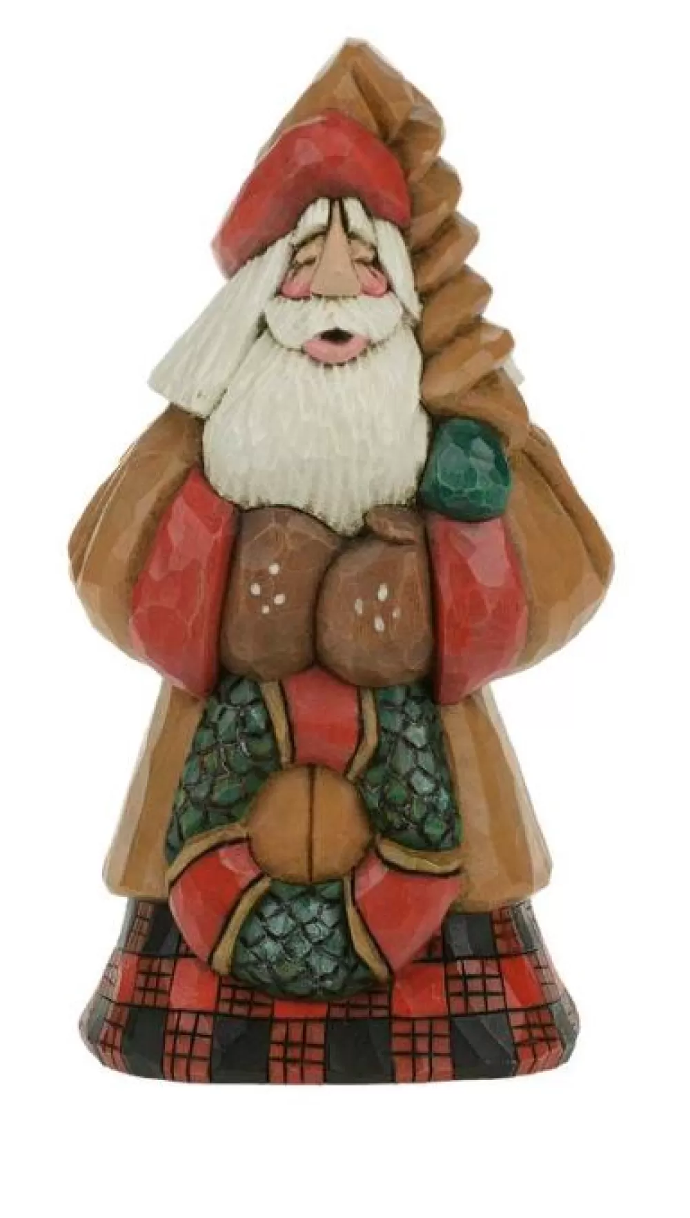 The Spirit of Christmas Banff And Canadiana Home Decor>Santa With Wreath