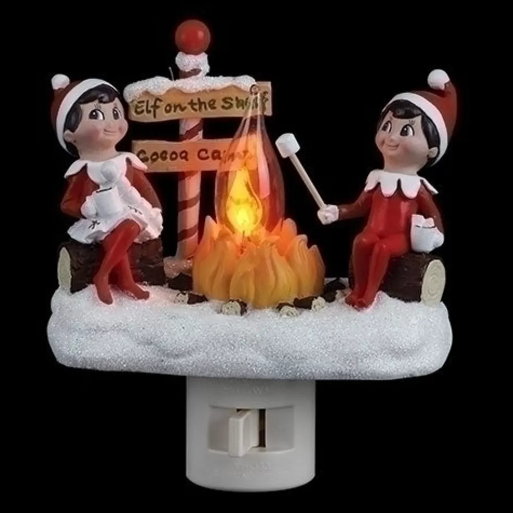 The Spirit of Christmas Night Lights>Scout Elf Flicker Night Light