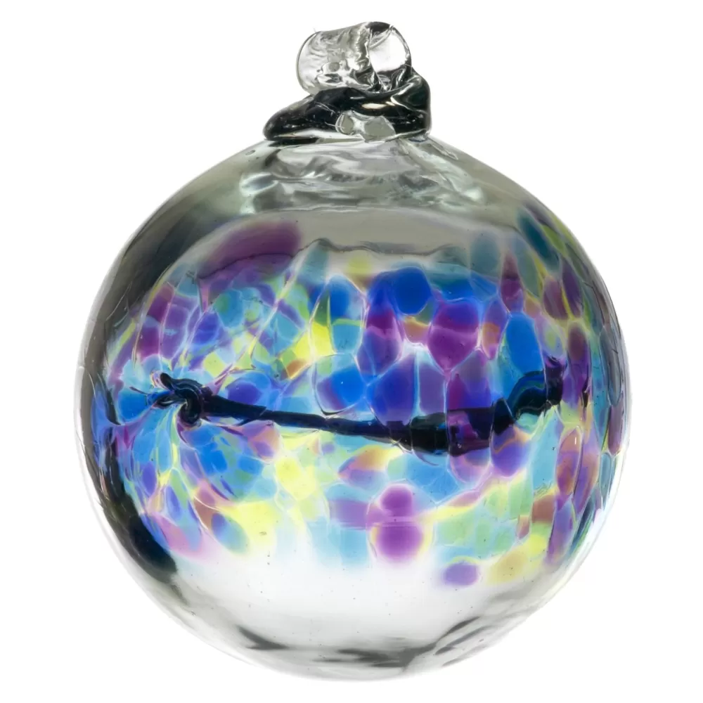 The Spirit of Christmas Banff And Canadiana Home Decor>September- 2" Birthday Glass Ball