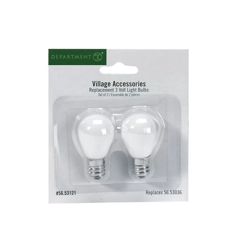 The Spirit of Christmas Lights>Set Of 2 Replacement Bulbs
