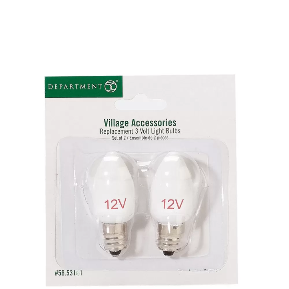 The Spirit of Christmas Lights>Set Of 2 Replacement Bulbs 12V