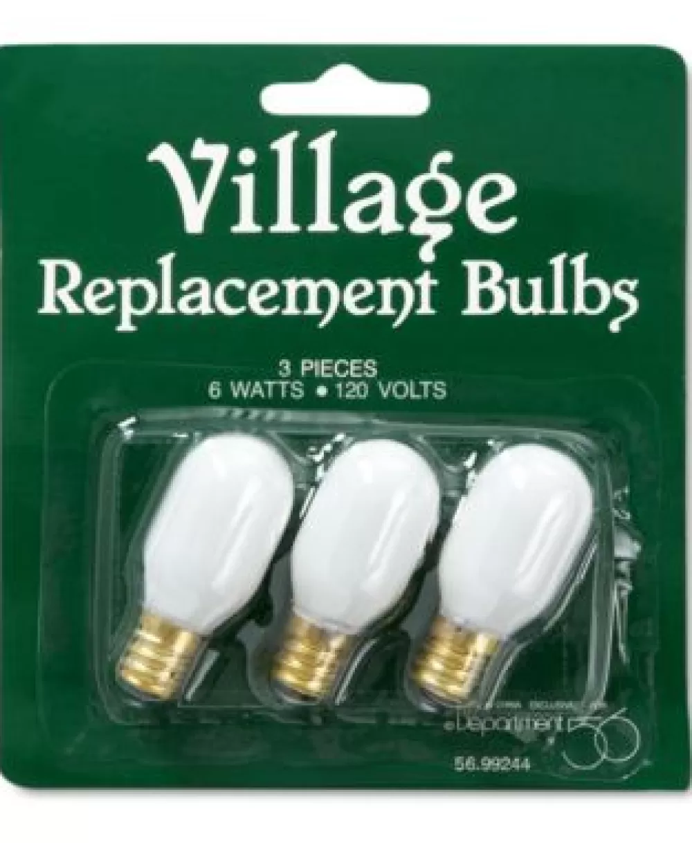 The Spirit of Christmas Lights>Set Of 3 Replacement Bulbs