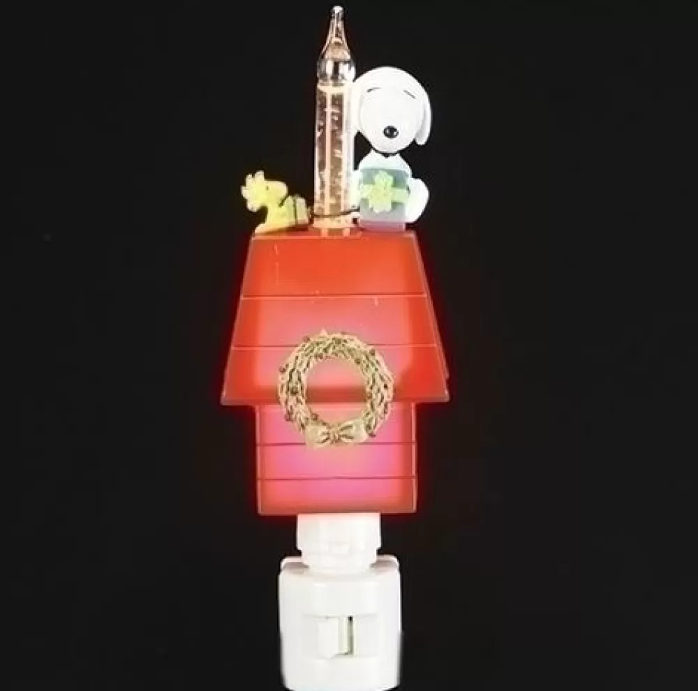 The Spirit of Christmas Night Lights>Snoopy Christmas Night Light