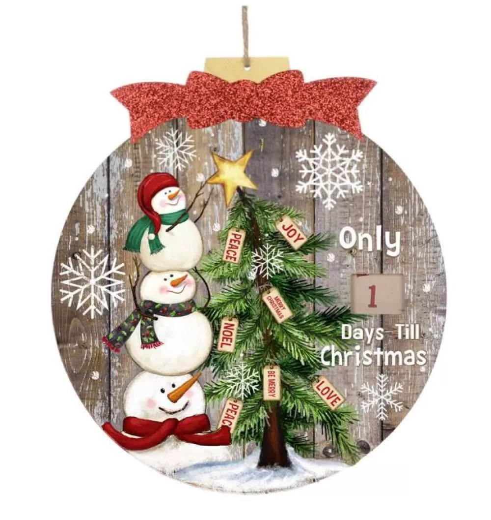 The Spirit of Christmas Advent Calendars>Snowman Advent Calendar