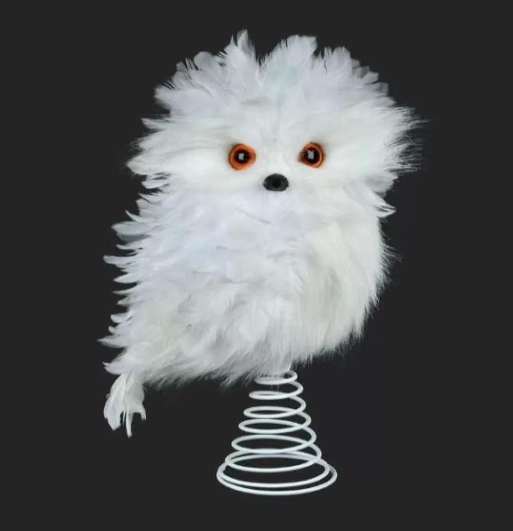 The Spirit of Christmas Tree Toppers>Snowy Owl Tree Topper