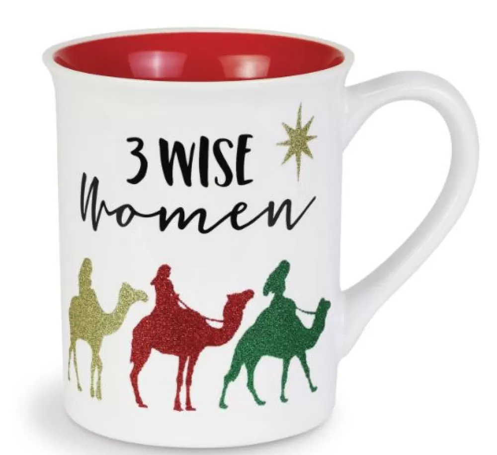 The Spirit of Christmas Christmas Tableware>Three Wise Women Glitter Mug