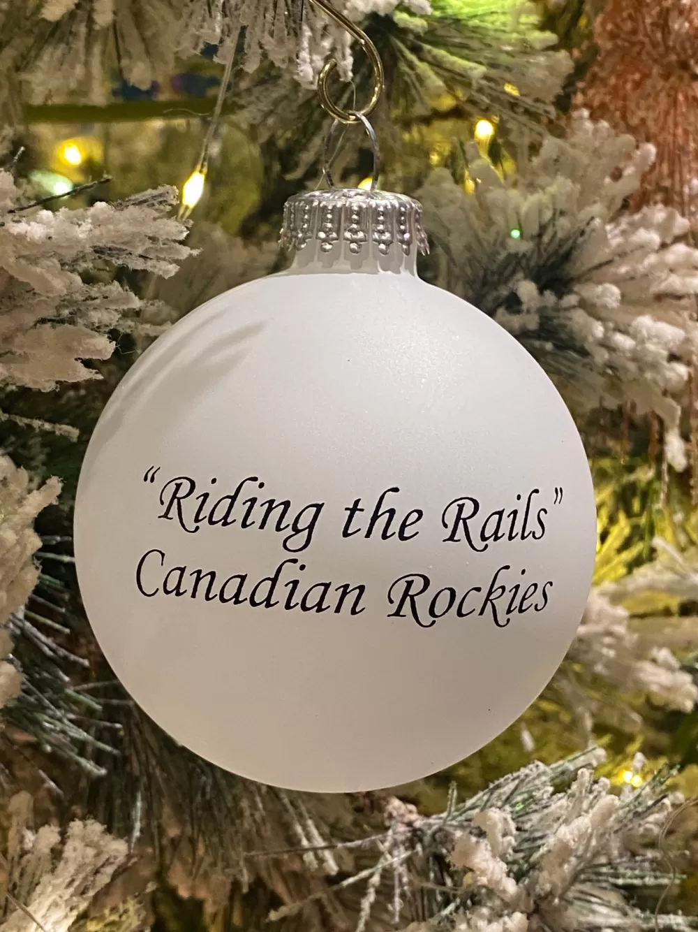 The Spirit of Christmas Banff And Canadiana>Train Through The Rockies