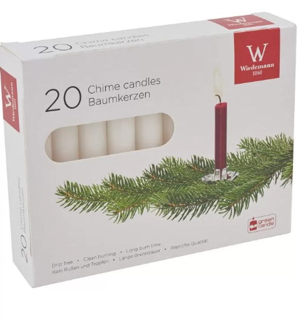 The Spirit of Christmas Pyramid>White Christmas Tree Candles