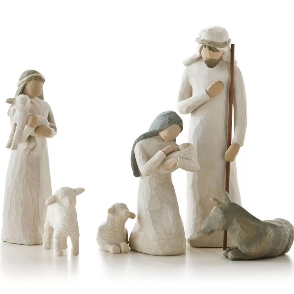 The Spirit of Christmas Nativities>Willow Tree Nativity